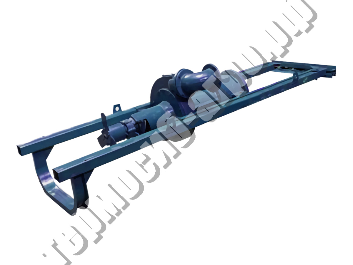 Насос НЖН-200А (на раме, 18,5 КВт.) без двиг.